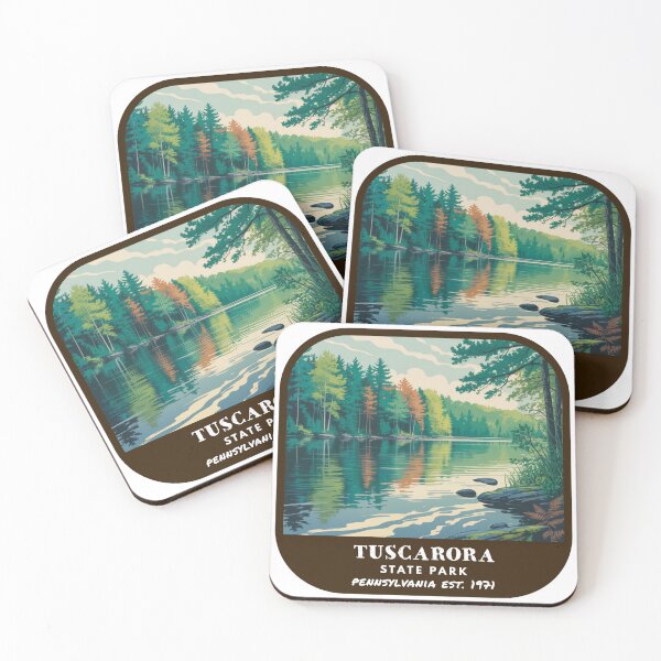 Item preview, Tuscarora State Park (Pennsylvania) designed and sold by RabbitK.