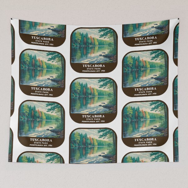 Item preview, Tuscarora State Park (Pennsylvania) designed and sold by RabbitK.