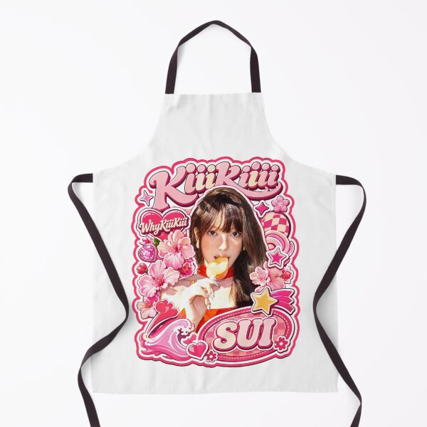Item preview, Vibrant KiiiKiii Sui Red Dress Sticker Album Fan Art designed and sold by Valereekmerch.