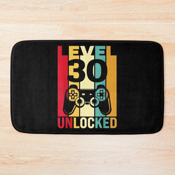 Item preview, Level 30 Unlocked Thirtieth Birthday Gamer designed and sold by Hugosploosh.