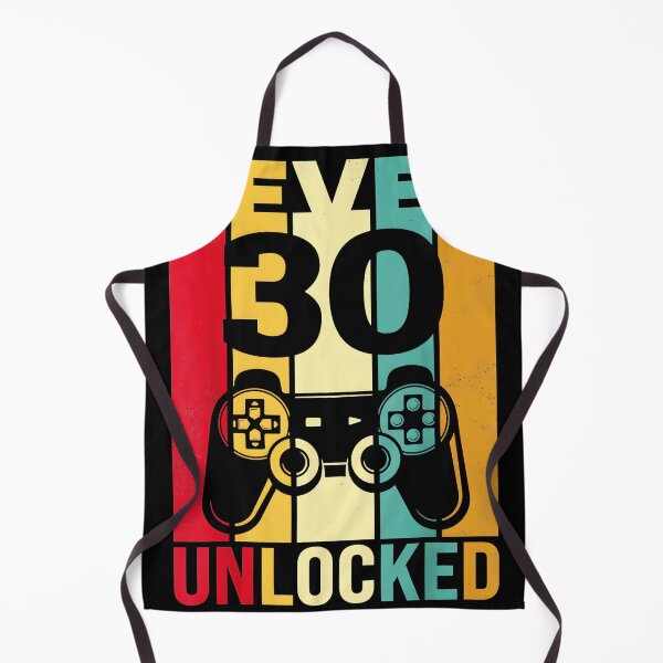 Item preview, Level 30 Unlocked Thirtieth Birthday Gamer designed and sold by Hugosploosh.
