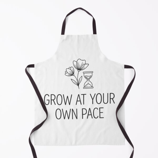 Item preview, Grow At Your Own Pace Cute Retro Floral Minimalist designed and sold by Amituniqdesign .