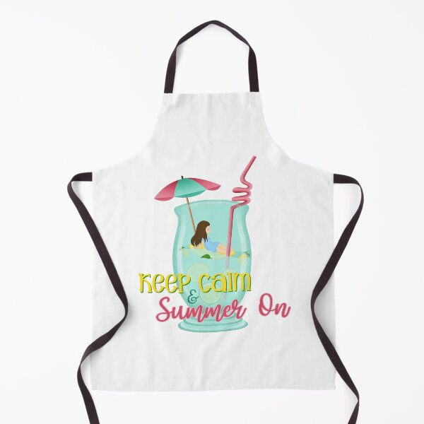 Item preview, Keep Calm & Summer On (on White) designed and sold by PawsitiveMum3.