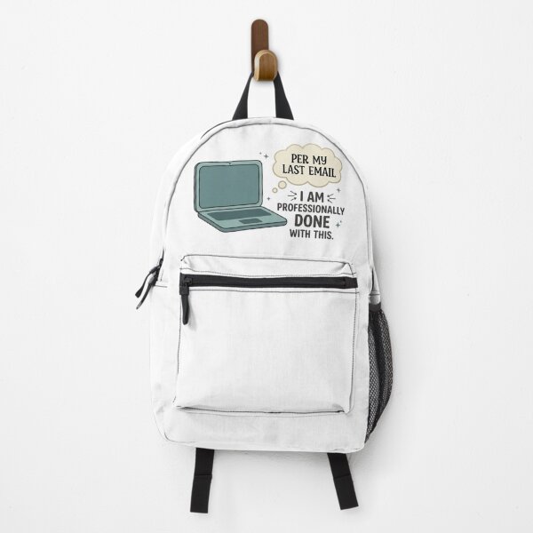 Item preview, Per My Last Email Funny Corporate Humor designed and sold by Amituniqdesign .