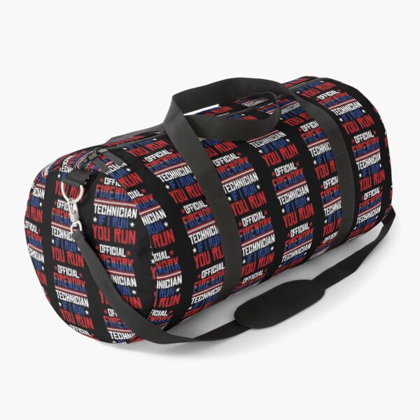 Item preview, Official Firework Technician If I Run You Run Fourth Of July Pyrotechnician designed and sold by Hugosploosh.