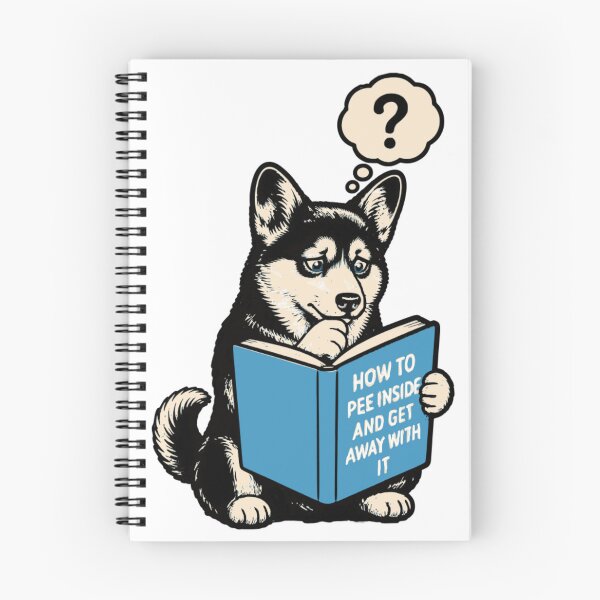 Item preview, How To Pee Inside And Get Away Dog Lover Design designed and sold by DivineHaven.