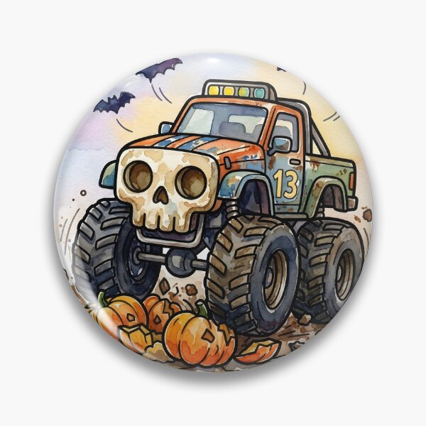 Item preview, Monster Truck - opt 14 designed and sold by jlStopMedia.