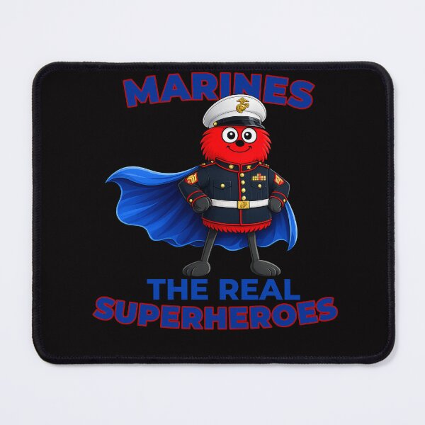 Item preview, Marines Are The Real Superheroes designed and sold by TheThinglings.