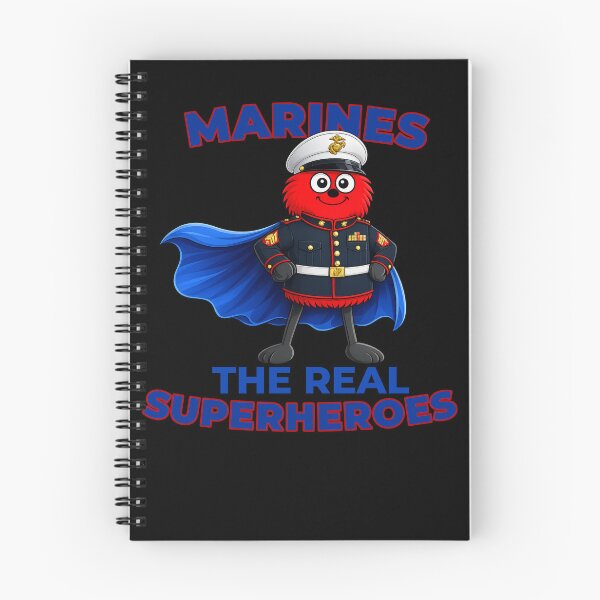 Item preview, Marines Are The Real Superheroes designed and sold by TheThinglings.