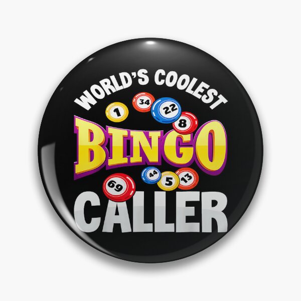 Item preview, World's Coolest Bingo Caller Bingo Player Game Night designed and sold by Hugosploosh.