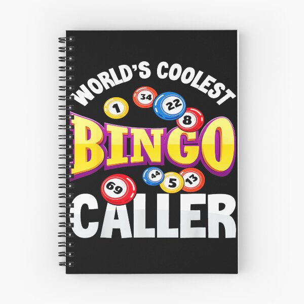 Item preview, World's Coolest Bingo Caller Bingo Player Game Night designed and sold by Hugosploosh.