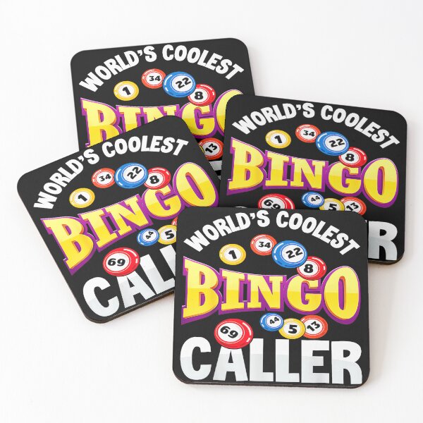 Item preview, World's Coolest Bingo Caller Bingo Player Game Night designed and sold by Hugosploosh.