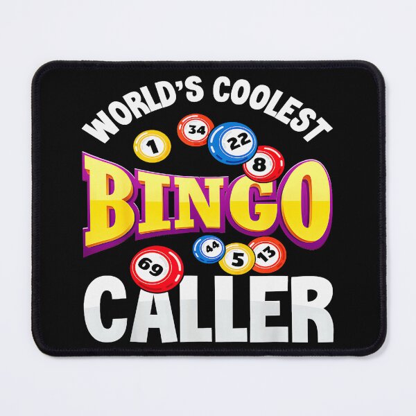 Item preview, World's Coolest Bingo Caller Bingo Player Game Night designed and sold by Hugosploosh.