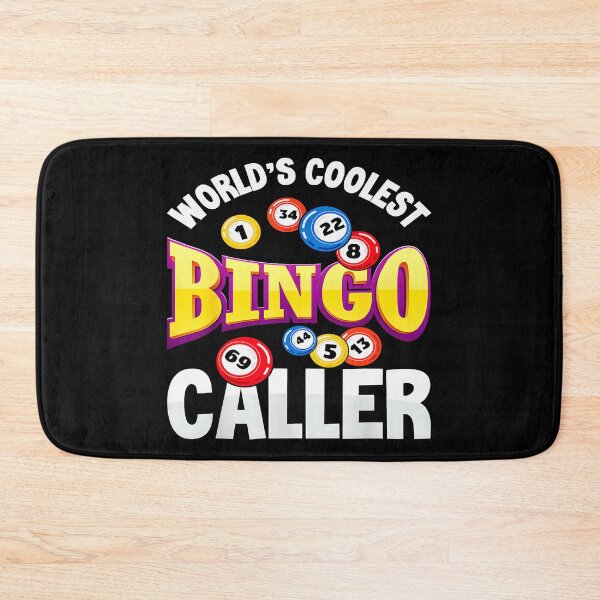 Item preview, World's Coolest Bingo Caller Bingo Player Game Night designed and sold by Hugosploosh.