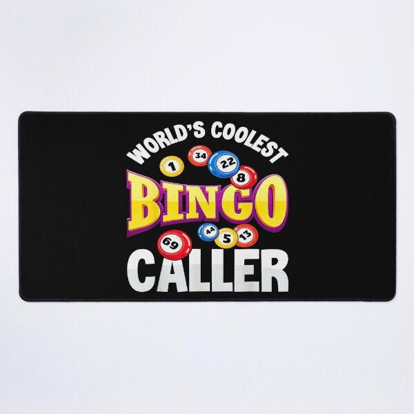 Item preview, World's Coolest Bingo Caller Bingo Player Game Night designed and sold by Hugosploosh.