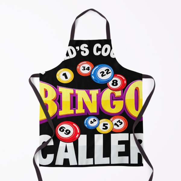 Item preview, World's Coolest Bingo Caller Bingo Player Game Night designed and sold by Hugosploosh.