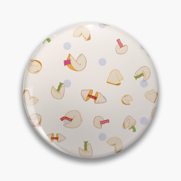 Item preview, Fortune Cookie Fun Pattern Good Luck designed and sold by LauraCoxArt.