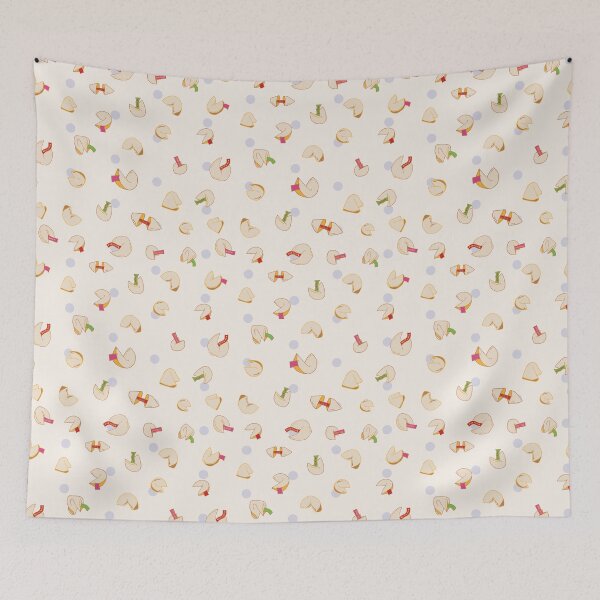 Item preview, Fortune Cookie Fun Pattern Good Luck designed and sold by LauraCoxArt.