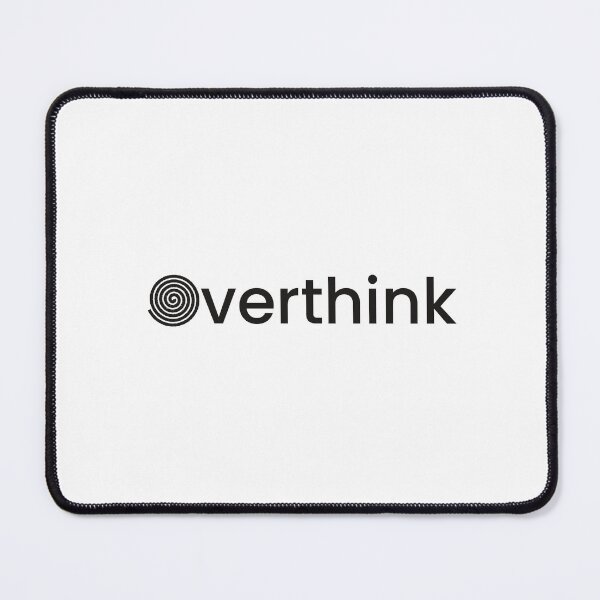 Item preview, Overthink Less Minimalist Typography Quote Design designed and sold by VanSum.