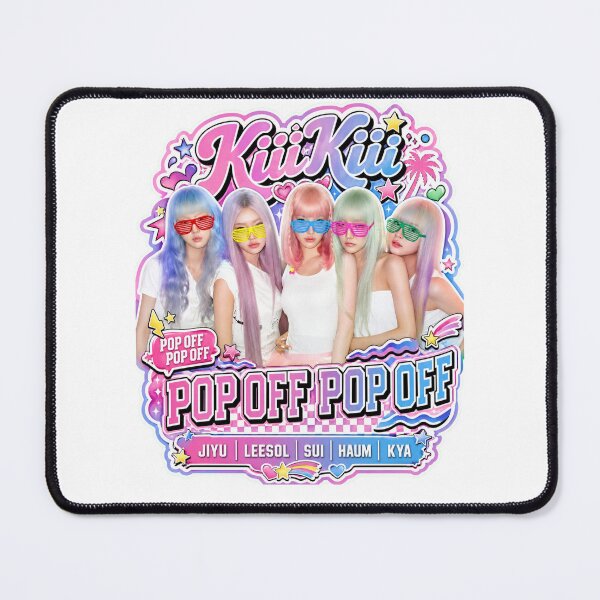 Item preview, KiiiKiii WhyKiiiKiii OT5 Y2K Pink Sticker Beautiful Fan Art designed and sold by Valereekmerch.