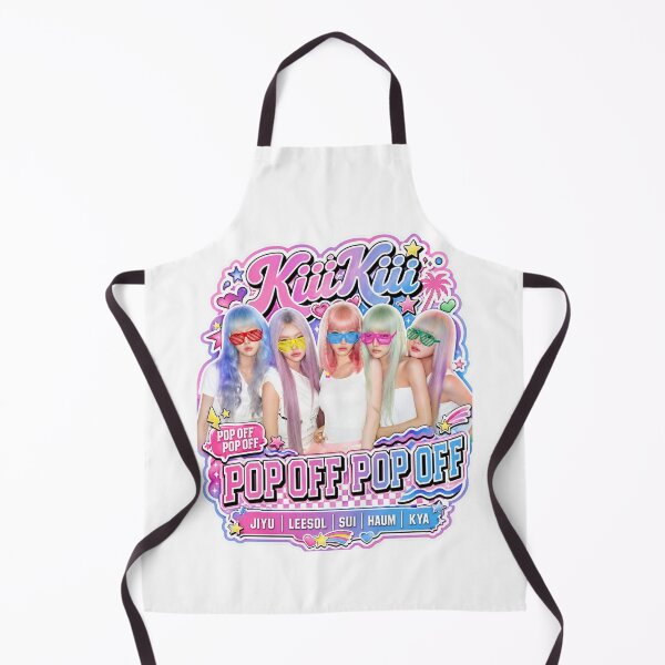 Item preview, KiiiKiii WhyKiiiKiii OT5 Y2K Pink Sticker Beautiful Fan Art designed and sold by Valereekmerch.