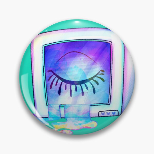 Item preview, Crying TV designed and sold by haunted totem.