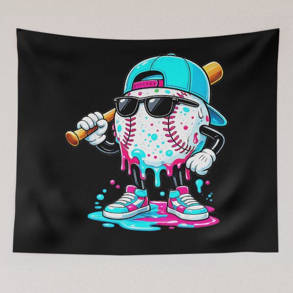 Item preview, Baseball Player Baseball Fan Baseball Lover designed and sold by Hugosploosh.