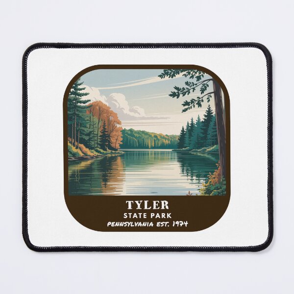 Item preview, Tyler State Park (Pennsylvania) designed and sold by RabbitK.