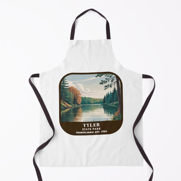 Item preview, Tyler State Park (Pennsylvania) designed and sold by RabbitK.