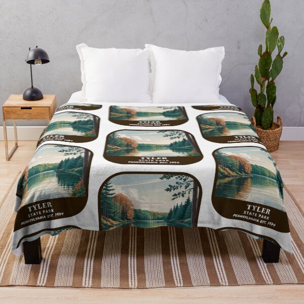 Item preview, Tyler State Park (Pennsylvania) designed and sold by RabbitK.