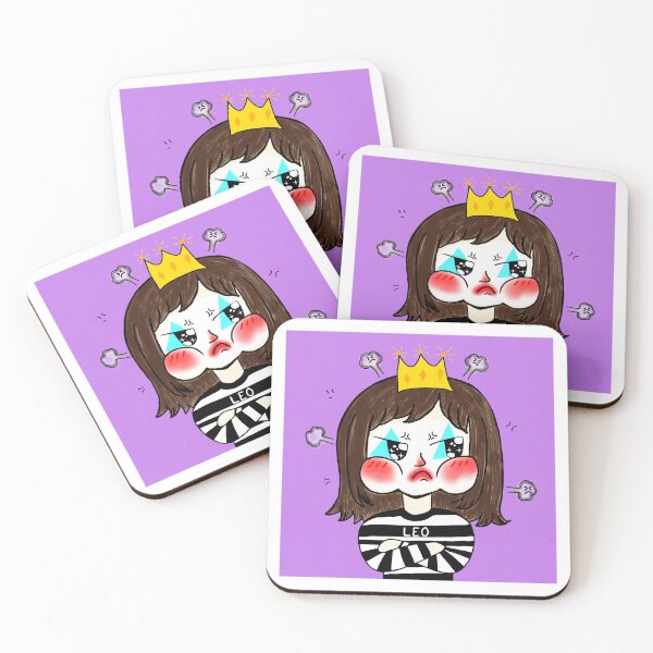 Item preview, Mimo Leo Angry tantrum tender designed and sold by BunnySoftArt.