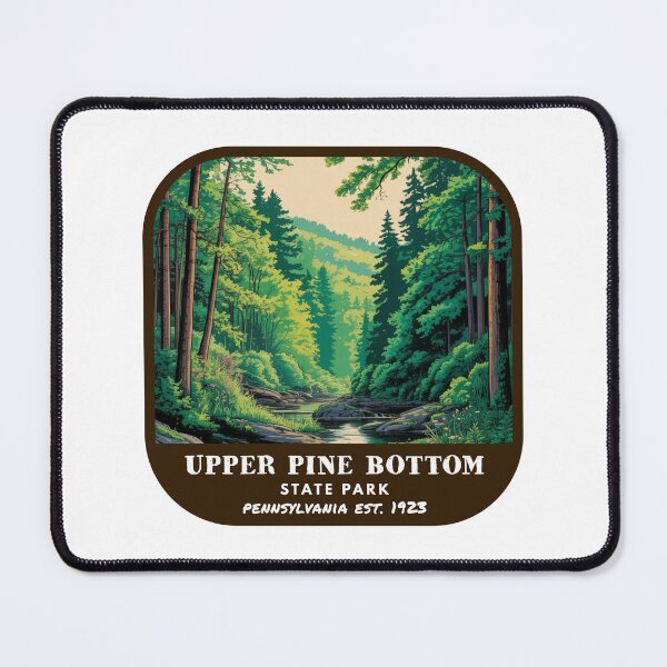 Item preview, Upper Pine Bottom State Park (Pennsylvania) designed and sold by RabbitK.