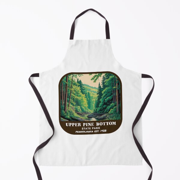 Item preview, Upper Pine Bottom State Park (Pennsylvania) designed and sold by RabbitK.