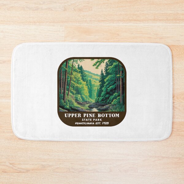 Item preview, Upper Pine Bottom State Park (Pennsylvania) designed and sold by RabbitK.