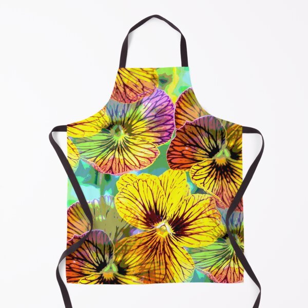 Item preview, Seamless Tiger Eye Floral Mix designed and sold by kristalcurt.