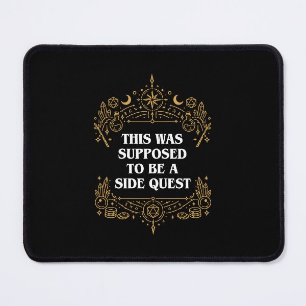 Item preview, This Was Supposed to be a Side Quest Funny Tabletop RPG designed and sold by pixeptional.