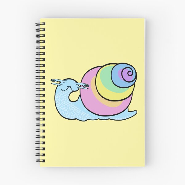 Item preview, Pastel Rainbow Snail  designed and sold by Day10Machine.