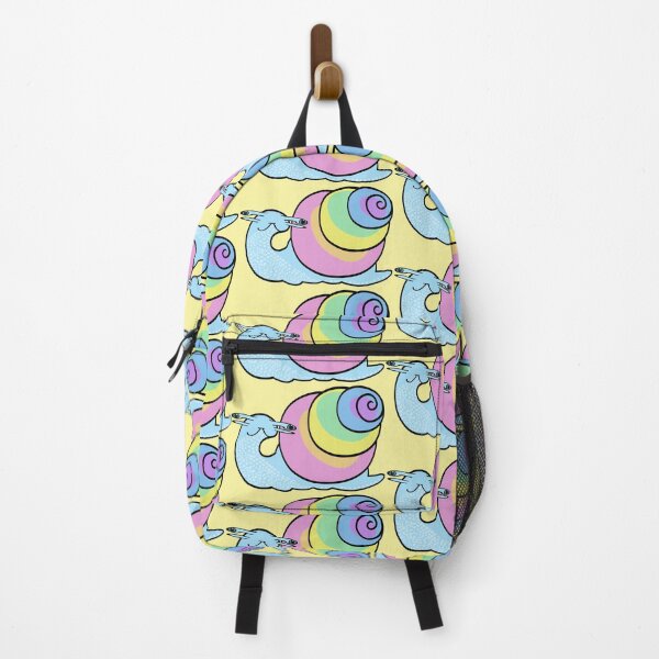 Item preview, Pastel Rainbow Snail designed and sold by Day10Machine.