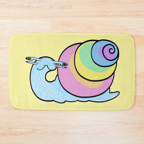 Item preview, Pastel Rainbow Snail  designed and sold by Day10Machine.