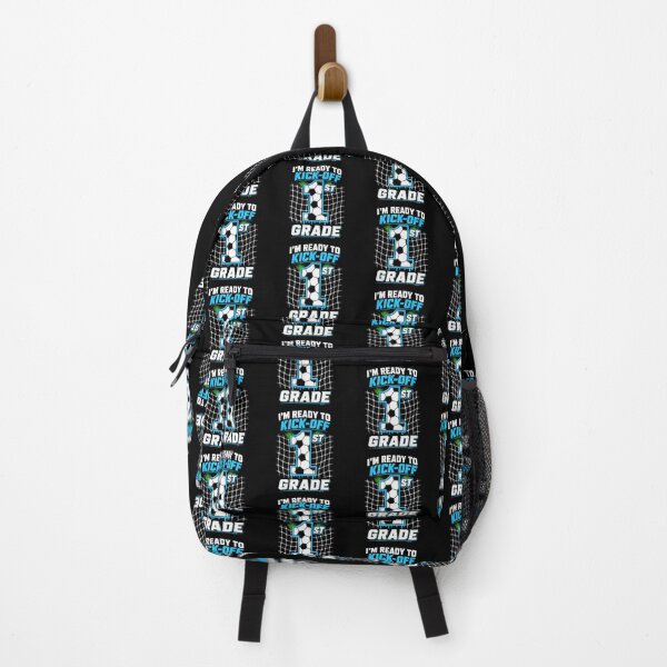 Item preview, I'm Ready To Kick-Off 1st Grade Back To School Soccer Student designed and sold by Hugosploosh.