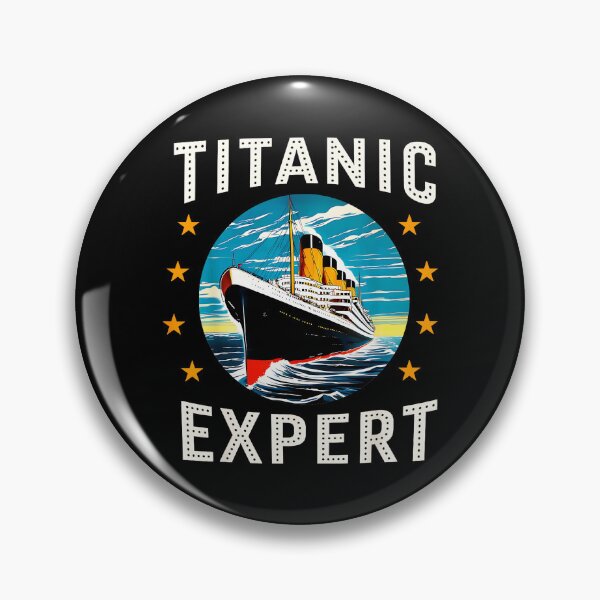 Item preview, Titanic Expert Maritime History Enthusiast designed and sold by Hugosploosh.