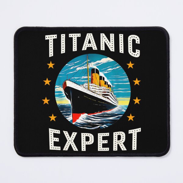 Item preview, Titanic Expert Maritime History Enthusiast designed and sold by Hugosploosh.
