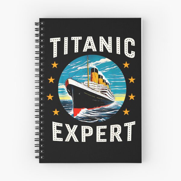 Item preview, Titanic Expert Maritime History Enthusiast designed and sold by Hugosploosh.