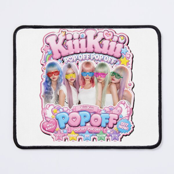 Item preview, Cute KiiiKiii WhyKiiiKiii Y2K Fanmade Merch designed and sold by Valereekmerch.