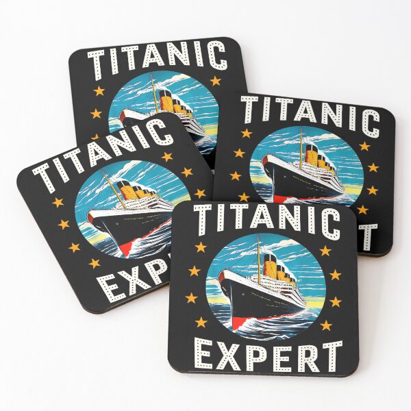 Item preview, Titanic Expert Maritime History Enthusiast designed and sold by Hugosploosh.