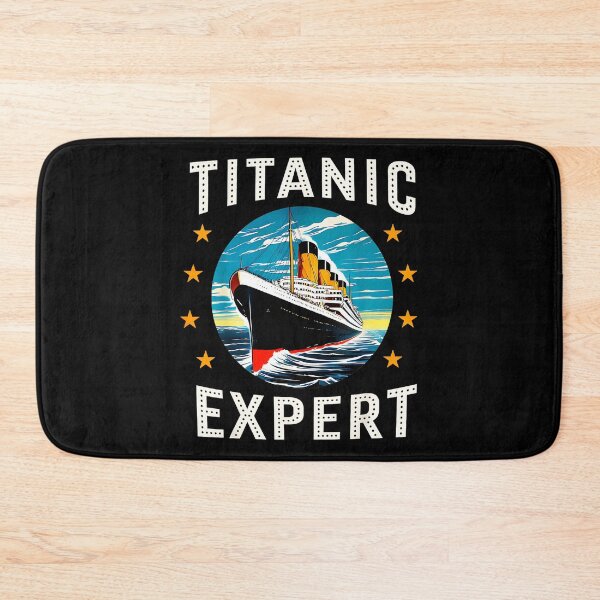 Item preview, Titanic Expert Maritime History Enthusiast designed and sold by Hugosploosh.