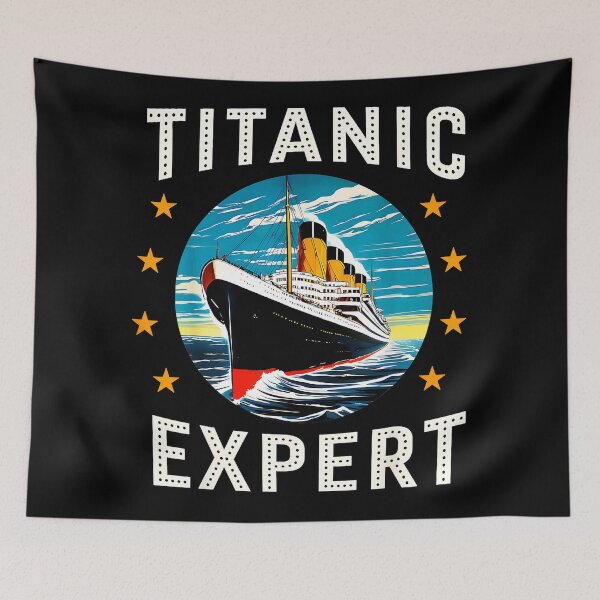 Item preview, Titanic Expert Maritime History Enthusiast designed and sold by Hugosploosh.