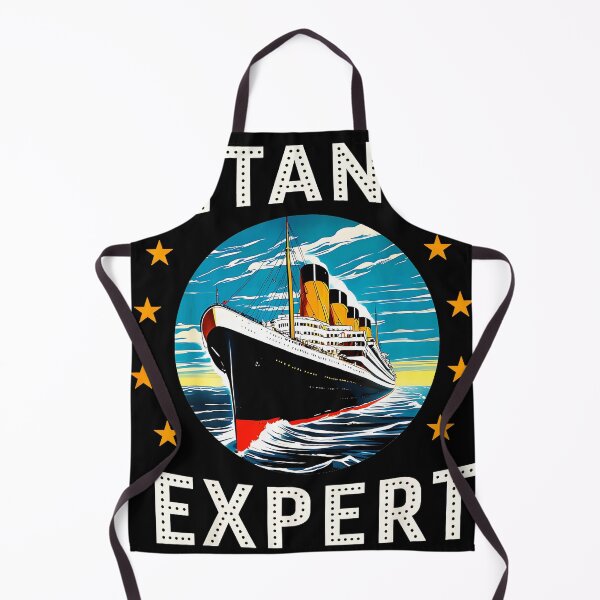 Item preview, Titanic Expert Maritime History Enthusiast designed and sold by Hugosploosh.