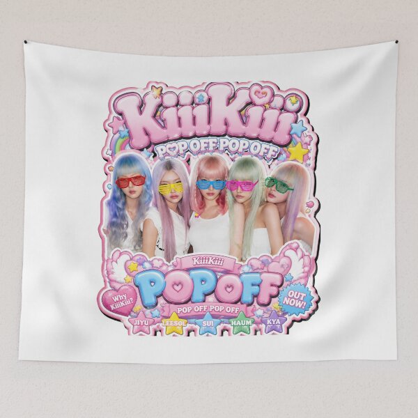 Item preview, Cute KiiiKiii WhyKiiiKiii Y2K Fanmade Merch designed and sold by Valereekmerch.