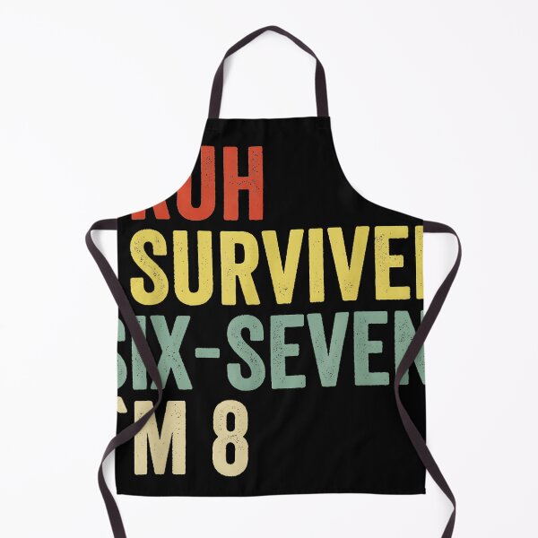 Item preview, Bruh I Survived Six-Seven I'm 8 Funny Eight Year Old Birthday designed and sold by Hugosploosh.